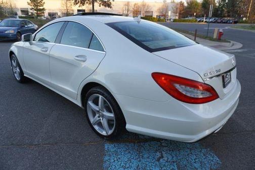 2013 Mercedes-Benz CLS-Class 