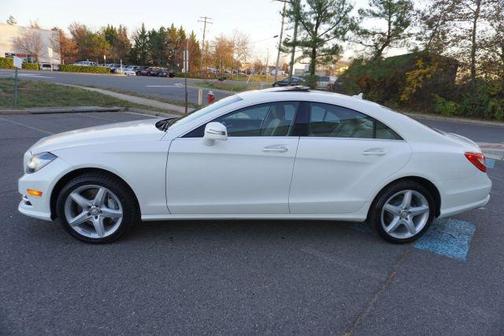 2013 Mercedes-Benz CLS-Class 