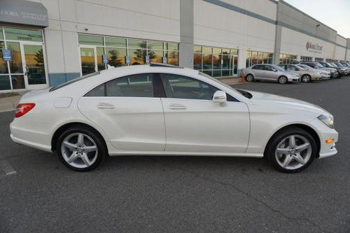 2013 Mercedes-Benz CLS-Class 