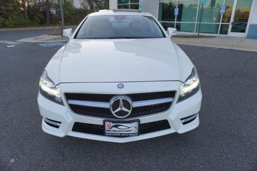 2013 Mercedes-Benz CLS-Class 