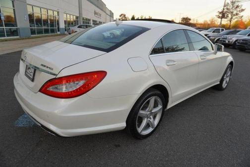 2013 Mercedes-Benz CLS-Class 