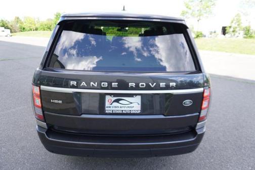 Carpathian Grey 2016 Land Rover Range Rover 3.0L Supercharged HSE