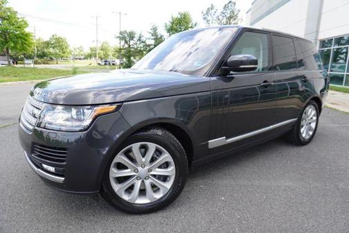 Carpathian Grey 2016 Land Rover Range Rover 3.0L Supercharged HSE