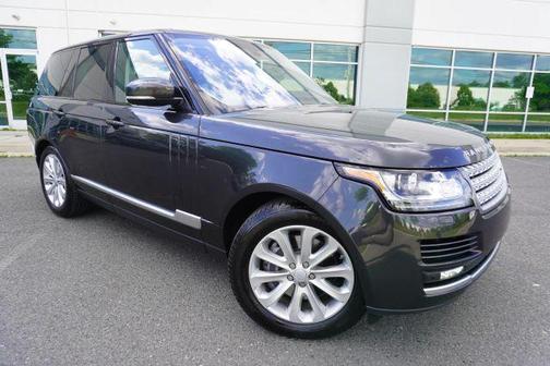 Carpathian Grey 2016 Land Rover Range Rover 3.0L Supercharged HSE