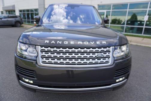 Carpathian Grey 2016 Land Rover Range Rover 3.0L Supercharged HSE
