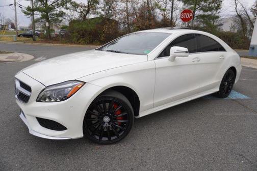 2015 Mercedes-Benz CLS-Class 