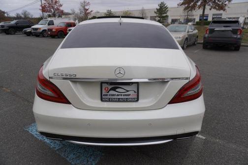 2015 Mercedes-Benz CLS-Class 