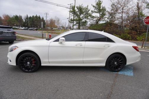2015 Mercedes-Benz CLS-Class 