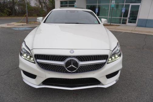 2015 Mercedes-Benz CLS-Class 