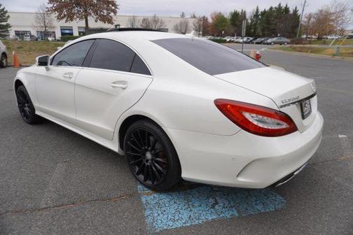 2015 Mercedes-Benz CLS-Class 
