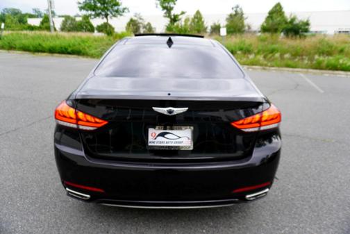 2018 Genesis G80 3.8