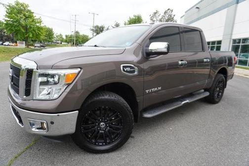 Java Metallic 2017 Nissan Titan SL