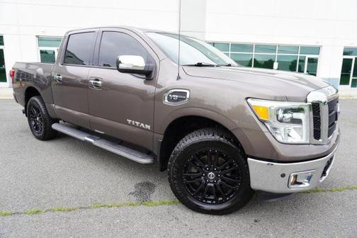 Java Metallic 2017 Nissan Titan SL