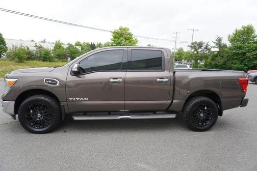 Java Metallic 2017 Nissan Titan SL