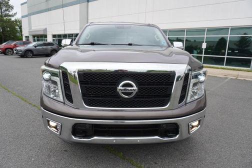 Java Metallic 2017 Nissan Titan SL