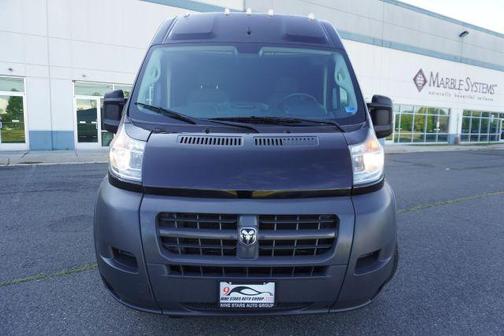 Black 2018 RAM ProMaster 2500 High Roof