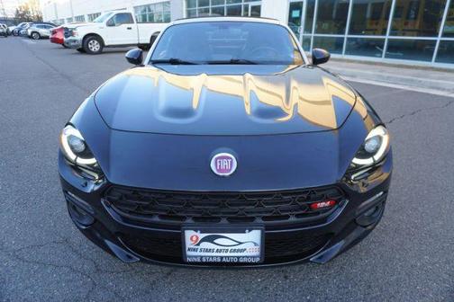 2017 FIAT 124 Spider Lusso