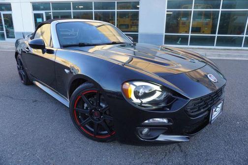 2017 FIAT 124 Spider Lusso