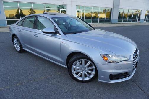 2016 Audi A6 3.0T Premium Plus