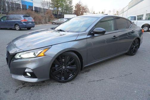 2022 Nissan Altima 2.5 SR