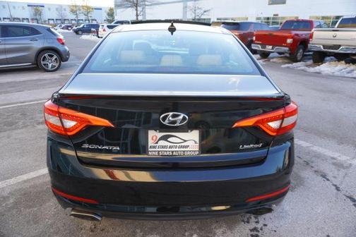 2015 Hyundai SONATA Limited