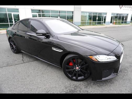 2016 Jaguar XF S