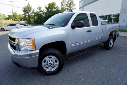 2012 Chevrolet Silverado 2500 LT