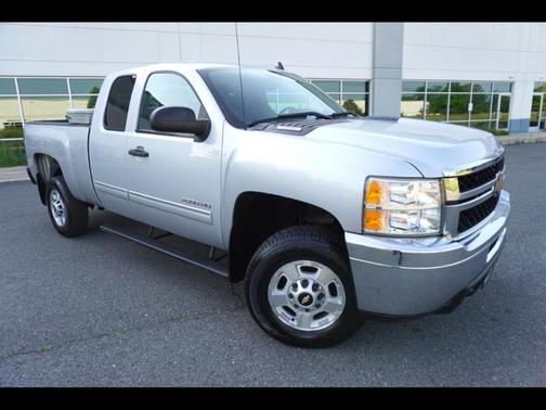 2012 Chevrolet Silverado 2500 LT