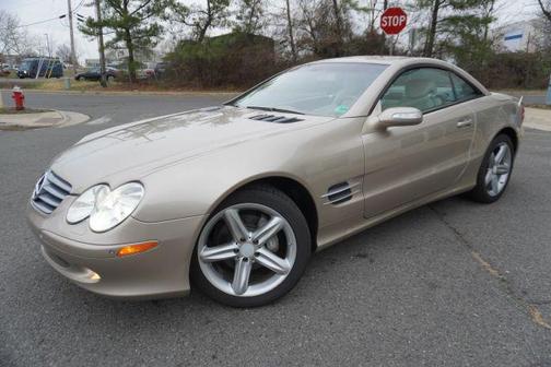 2004 Mercedes-Benz SL-Class 