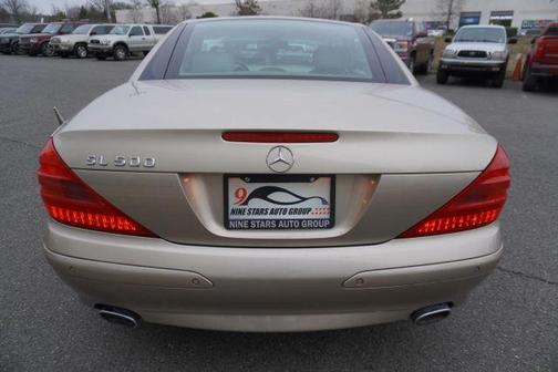 2004 Mercedes-Benz SL-Class 
