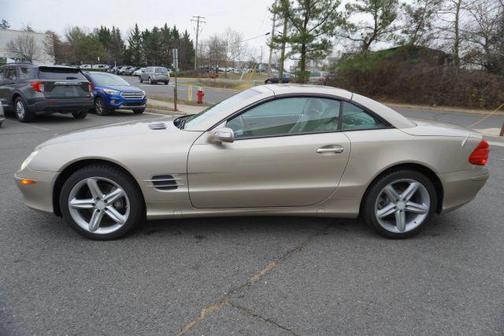2004 Mercedes-Benz SL-Class 