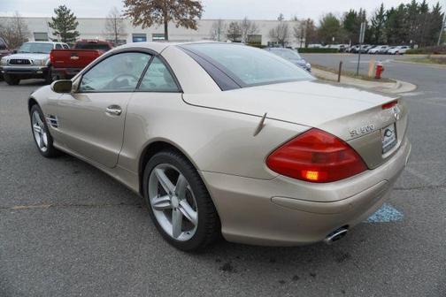 2004 Mercedes-Benz SL-Class 