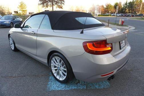 2016 BMW 228 i