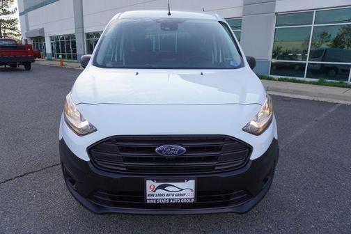 White 2022 Ford Transit Connect XL