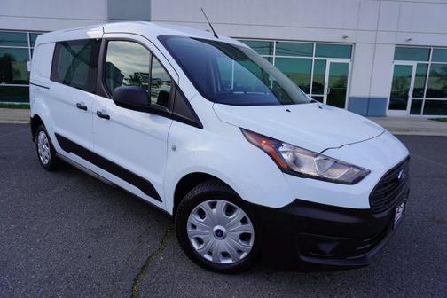 White 2022 Ford Transit Connect XL