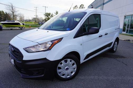 White 2022 Ford Transit Connect XL