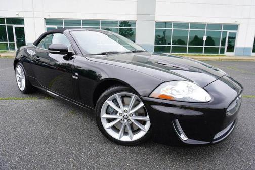 Ebony 2010 Jaguar XK R