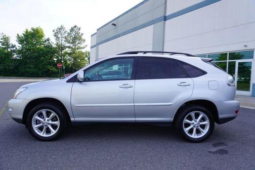 Silver 2009 Lexus RX 350