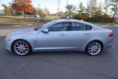 2013 Jaguar XF Supercharged