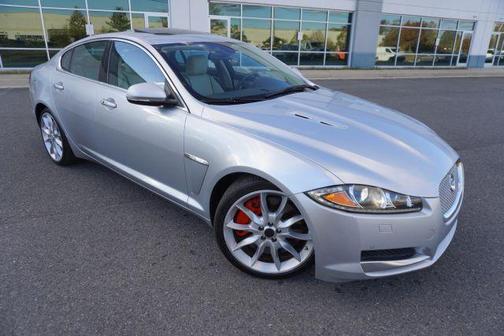 2013 Jaguar XF Supercharged