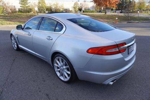 2013 Jaguar XF Supercharged