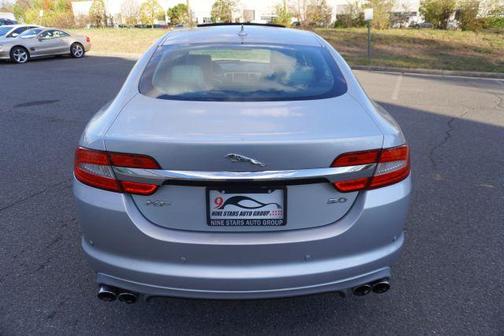 2013 Jaguar XF Supercharged