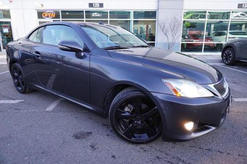 2010 Lexus IS 250C 