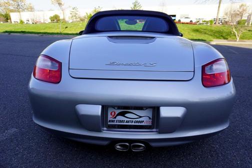 2006 Porsche Boxster S