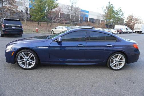 2015 BMW 650 Gran Coupe i