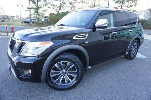 2017 Nissan Armada SL