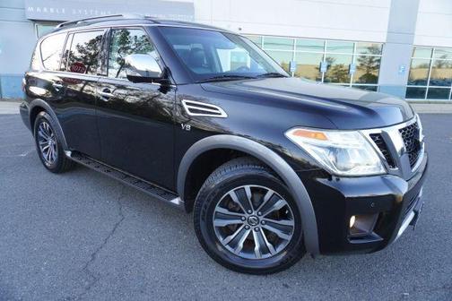 2017 Nissan Armada SL