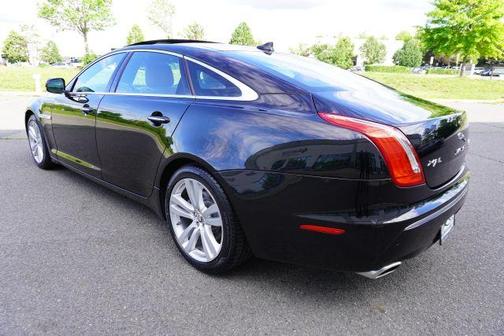 Ultimate Black 2013 Jaguar XJ L Portfolio
