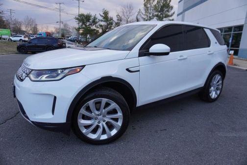 2020 Land Rover Discovery Sport S