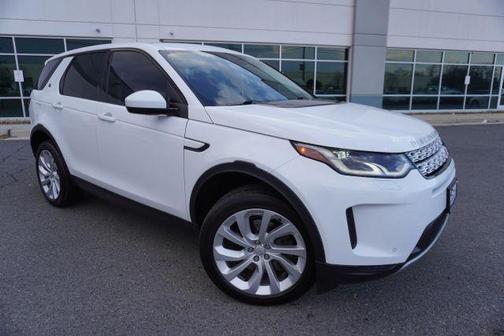 2020 Land Rover Discovery Sport S